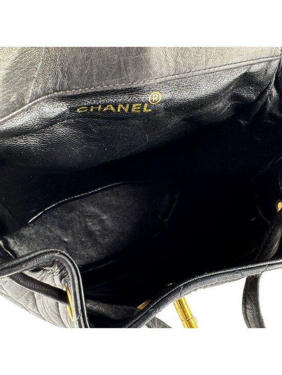 Chanel Backpack Black